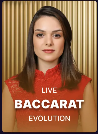 live Baccarat game at online casino spinbit